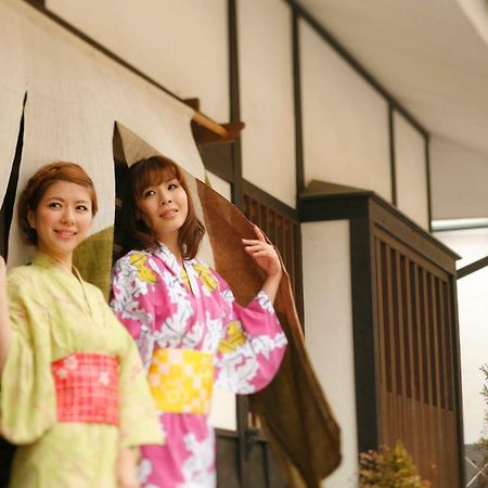 유바라 노 야도 코메야 호텔 Maniwa 외부 사진