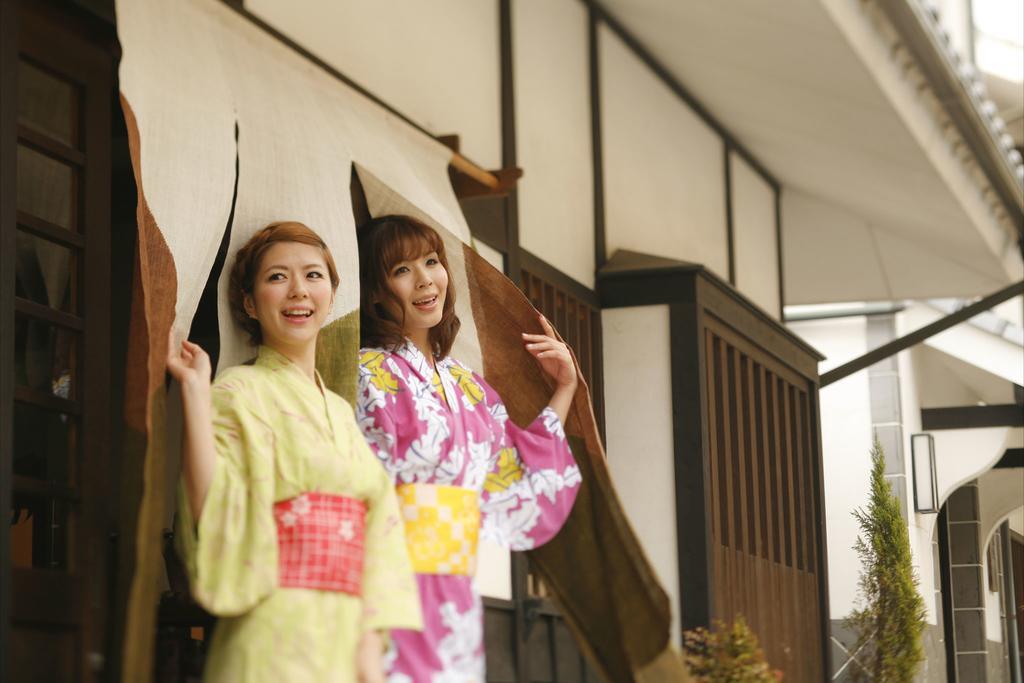 유바라 노 야도 코메야 호텔 Maniwa 외부 사진