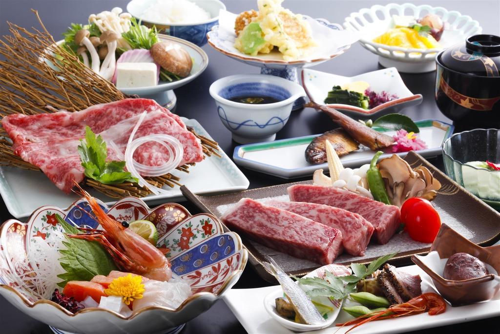 유바라 노 야도 코메야 호텔 Maniwa 외부 사진