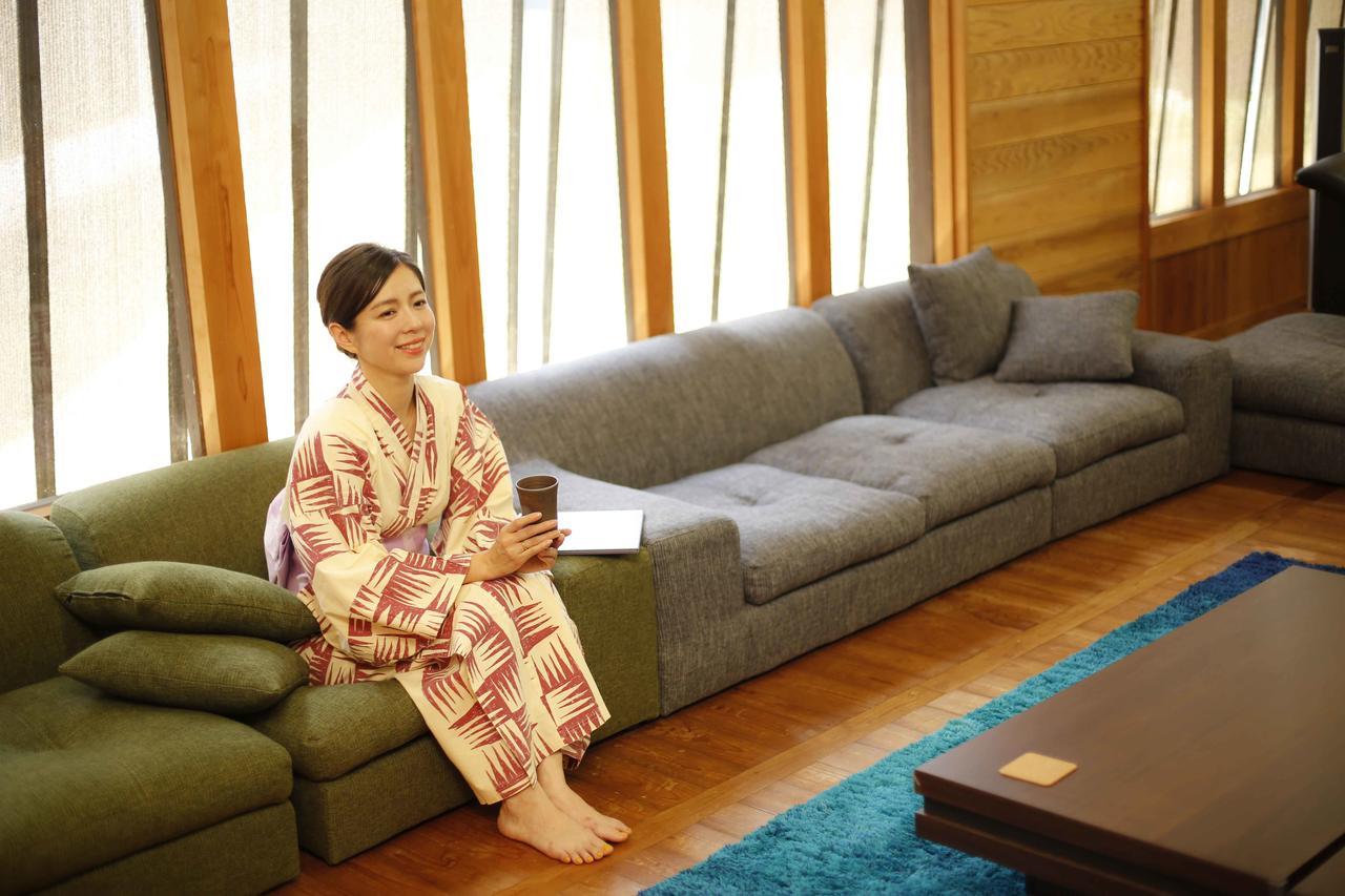 유바라 노 야도 코메야 호텔 Maniwa 외부 사진