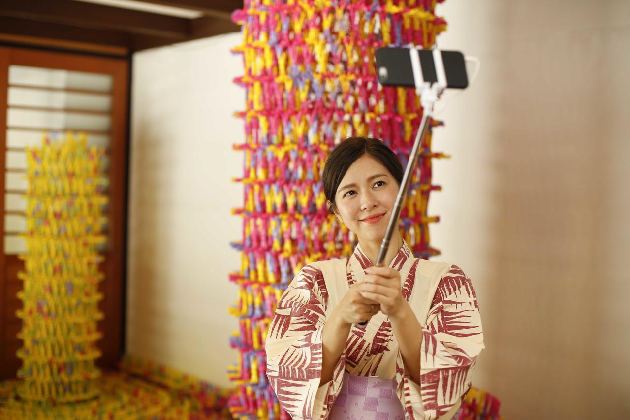 유바라 노 야도 코메야 호텔 Maniwa 외부 사진