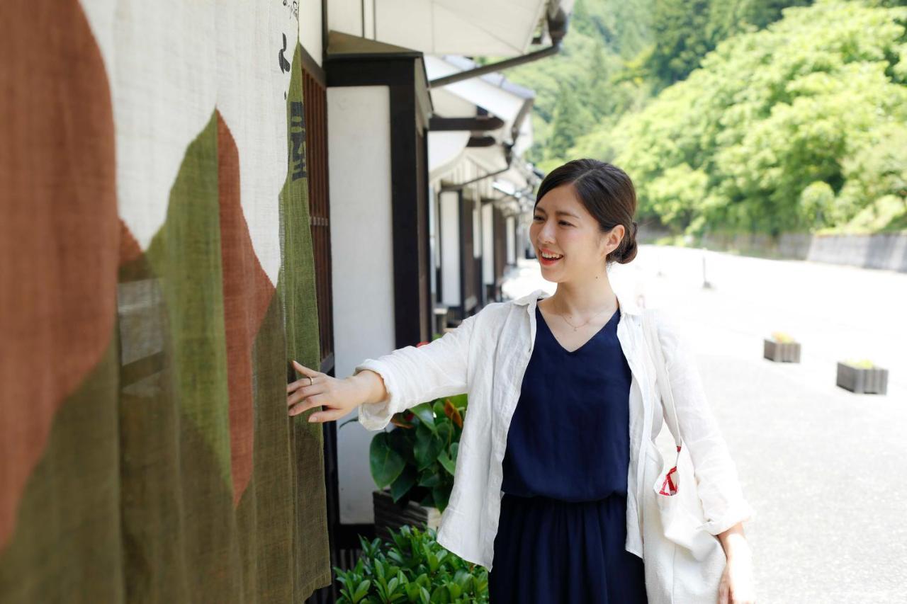 유바라 노 야도 코메야 호텔 Maniwa 외부 사진