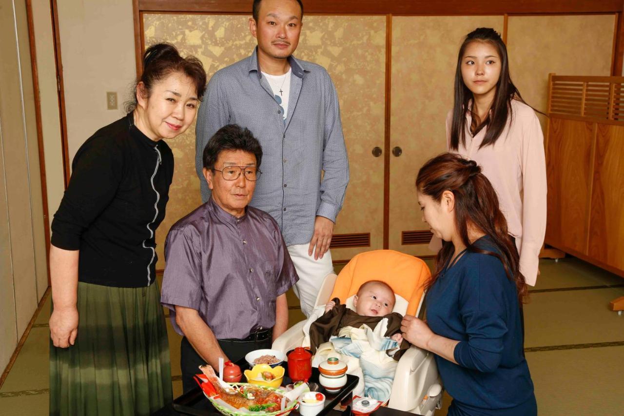 유바라 노 야도 코메야 호텔 Maniwa 외부 사진