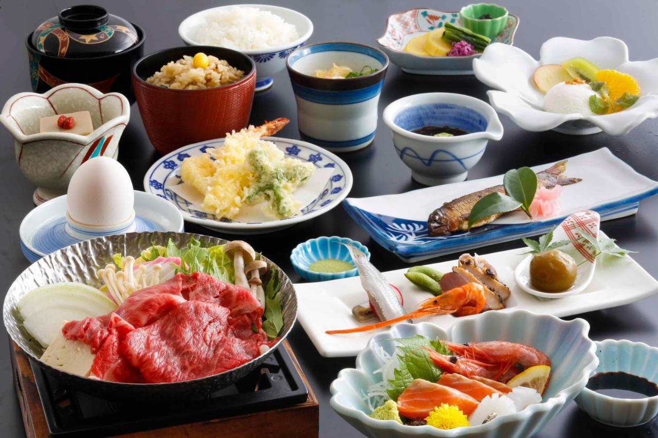 유바라 노 야도 코메야 호텔 Maniwa 외부 사진