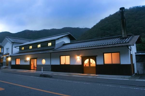 유바라 노 야도 코메야 호텔 Maniwa 외부 사진