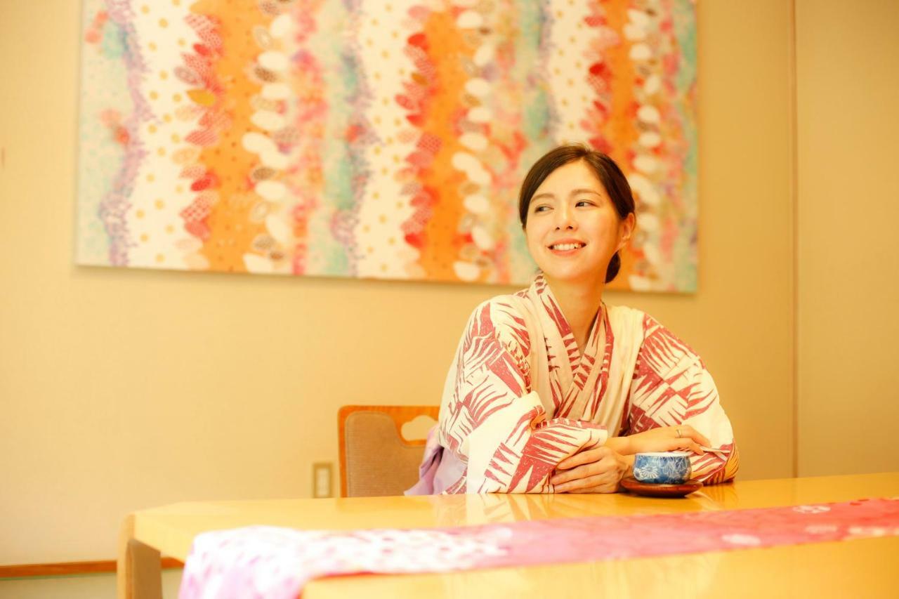 유바라 노 야도 코메야 호텔 Maniwa 외부 사진