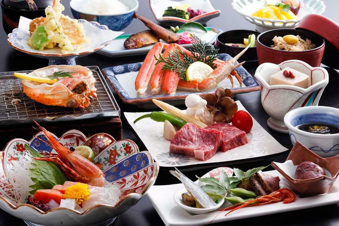 유바라 노 야도 코메야 호텔 Maniwa 외부 사진